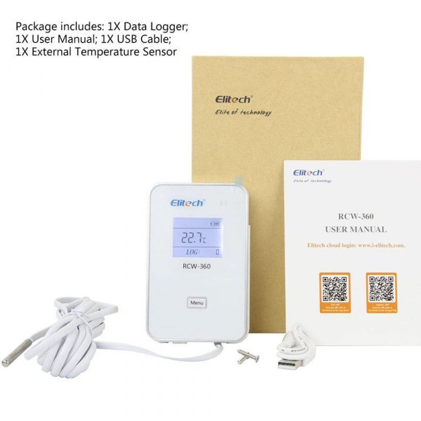 elitech rcw 360 wifi network intelligent remote temperature and humidity data logger real time platform or cell phone monitoring 884518 1024x1024