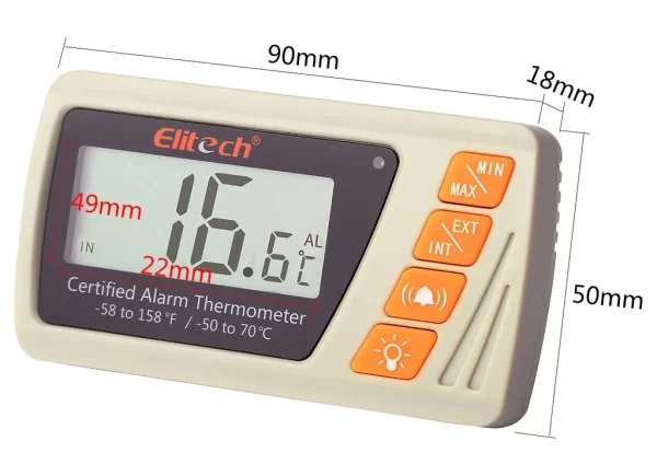 elitech vt 10 vaccine thermometer with high precision thermometer and hygrometer medical freezer pharmacy thermometer 830852 1024x1024