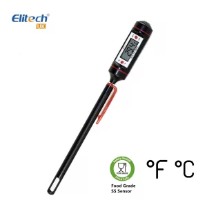 elitech wt 1b thermometer portable pen style digital instant read thermo meter 440671