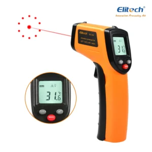 dit 220 infrared thermometer high precision non contact temperature gun with laser targeting adjustable emissivity and self calibrationelitech technology inc 7986932 800x800