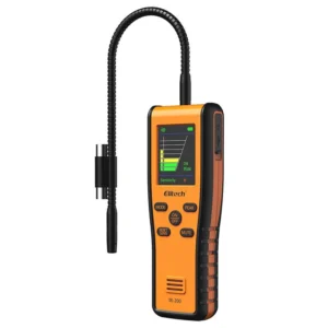 elitech ir 200 infrared heated diode refrigerant leak detector for air conditioner and automotive repairelitech technology inc 574133 800x800