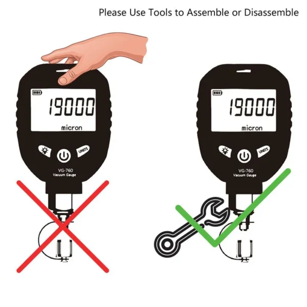 elitech vg 760 digital micron vacuum gauge 8 unitselitech technology inc 722514 800x800