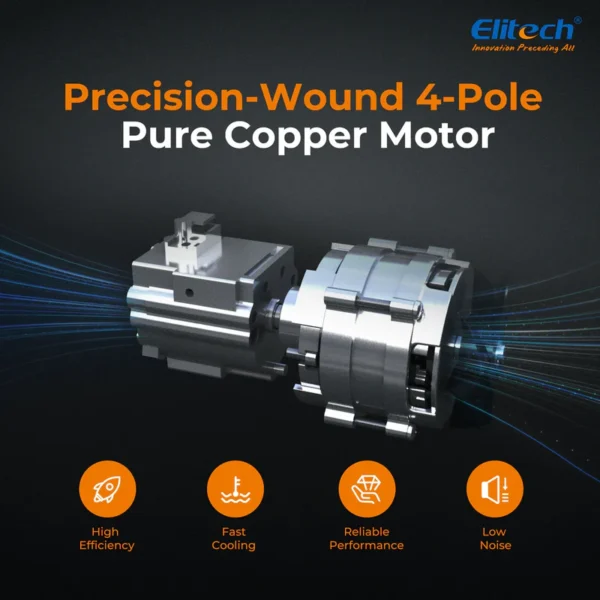 pre orderelitech nvp 5 hvac vacuum pump 5cfm 2ls 13hp single stage rotary vane air vacuum pump for hvac and refrigeration systems durable and easy to maintainel 6324251 800x800