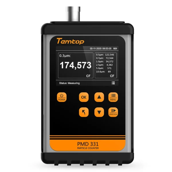temtop air quality handheld particle counter 7 channels pm 25 air monitor pmd 331temtop 246821 2