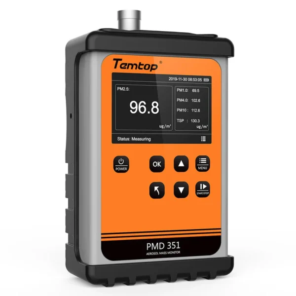 temtop handheld particle counter particulate meter for pm10pm25pm40pm10tsp pmd 351elitech technology inc 296041 800x800