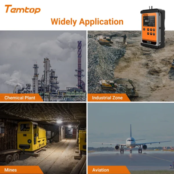 temtop handheld particle counter particulate meter for pm10pm25pm40pm10tsp pmd 351elitech technology inc 462948 800x800