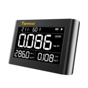 TemtopM1000AIRQualityDetectorHCHOPM2.5TVOCTEMP HUM 1 1024x1024